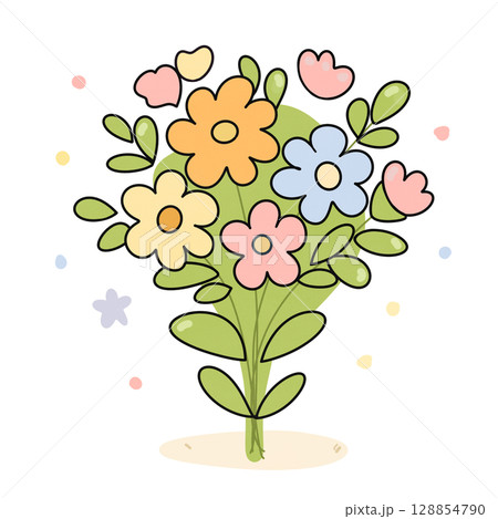 Bouquet of flowers Bouquet of flowers 128854790