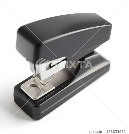 stapler isolated on white background 128855651