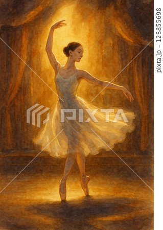 バレエシューズ トーシューズ 128855698