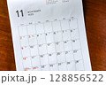 2025年カレンダー　（ 11月） 128856522