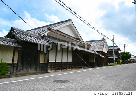 丹波篠山 福住の町並み 丹波篠山市 丹波篠山 福住の町並み 丹波篠山市 128857121