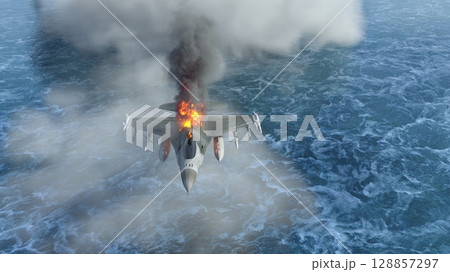 戦闘機 128857297