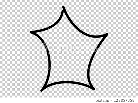 光爆效果卡通圖標 光爆效果卡通圖標 128857359