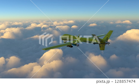無人攻撃機 無人攻撃機 128857474