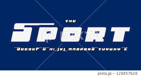 Retro racing alphabet, heavy tilted letters, bold sport font for vintage game logo, dynamic headline, automotive typography, cyber typographic design. Vector typeset Retro racing alphabet, heavy tilted letters, bold sport font for vintage game logo, dynamic headline, automotive typography, cyber typographic design. Vector typeset 128857628