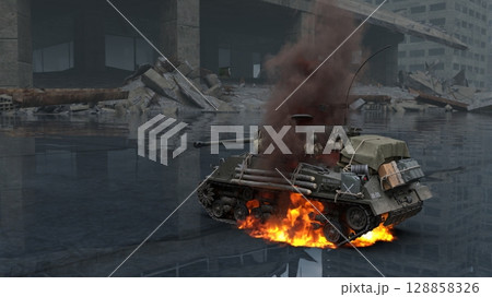 戦車 戦車 128858326
