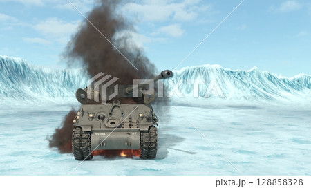 戦車 128858328