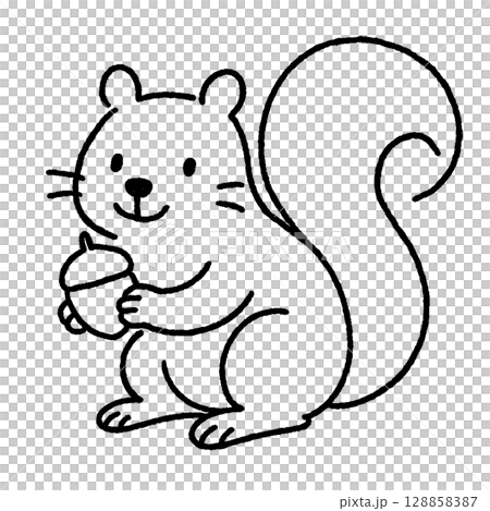 橡子和松鼠 128858387