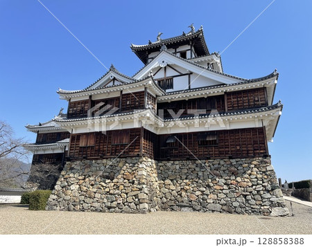 春の福知山城 春の福知山城 128858388
