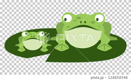 像孩子一樣,像青蛙一樣(諺語插圖) 像孩子一樣,像青蛙一樣(諺語插圖) 128858546