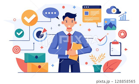 They possess strong communication, negotiation, and persuasion skills to influence purchasing decisions. 128858565