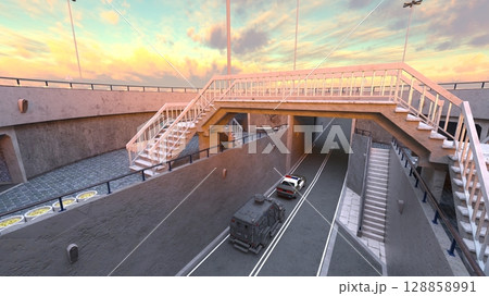 パトカー 128858991