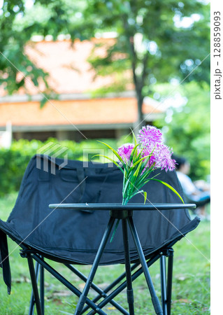 Relax Camping chair and table  128859093