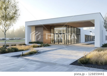 おしゃれな店舗デザイン おしゃれな店舗デザイン 128859441