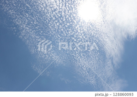夏空のうろこ雲 夏空のうろこ雲 128860093