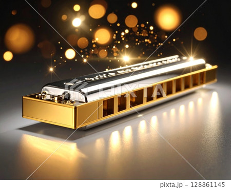 ハーモニカ 128861145