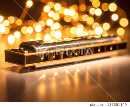 ハーモニカ ハーモニカ 128861149