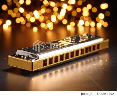 ハーモニカ ハーモニカ 128861152