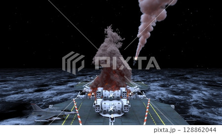 航空母艦 航空母艦 128862044