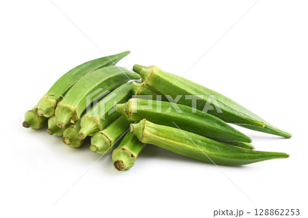 オクラ 128862253