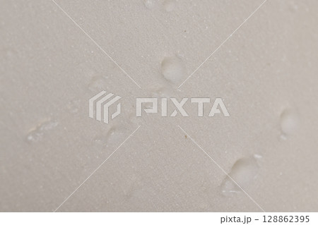 white foam porous structure is old and dirty after use and long-term operation white foam porous structure is old and dirty after use and long-term operation 128862395