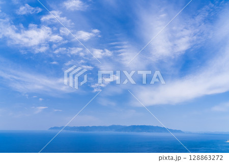 《宮崎県》都井岬の眺望・宮崎県最南端 128863272