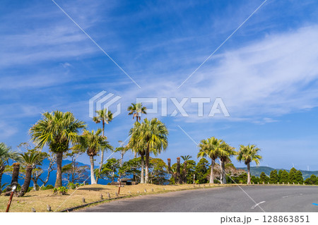 《宮崎県》都井岬の眺望・宮崎県最南端 128863851