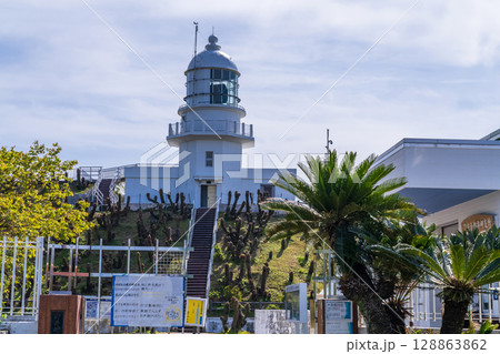 《宮崎県》都井岬灯台・宮崎県最南端 128863862