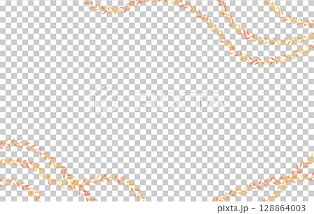 飄落的落葉框架 128864003