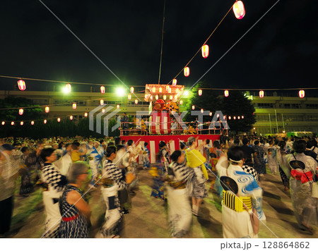 納涼盆踊り大会 納涼盆踊り大会 128864862