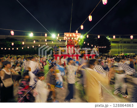 納涼盆踊り大会 128864863