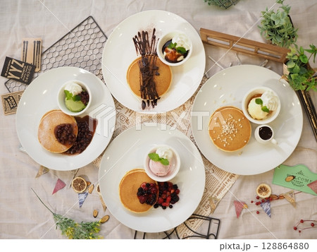 パンケーキのメニュー写真 128864880