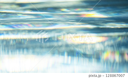 キラキラ虹色 夏色のイメージ キラキラ虹色 夏色のイメージ 128867007