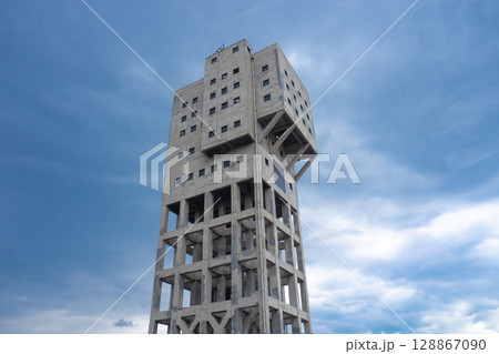 旧志免鉱業所竪坑櫓 128867090