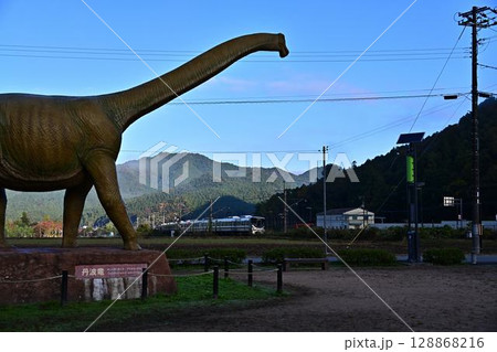 丹波竜の里公園より 丹波竜の里公園より 128868216