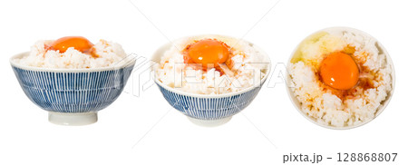 卵かけご飯 卵かけご飯 128868807