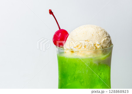 メロンクリームソーダ メロンクリームソーダ 128868923
