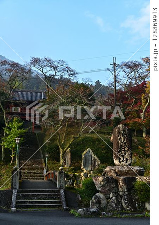 常勝寺の紅葉 128869913