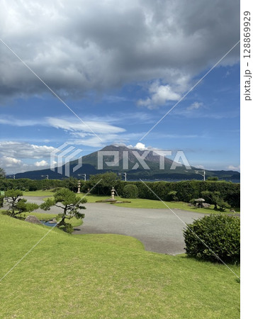 桜島 128869929