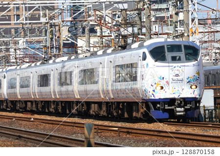 JR特急はるか　HARUKA　ラッピング 128870158