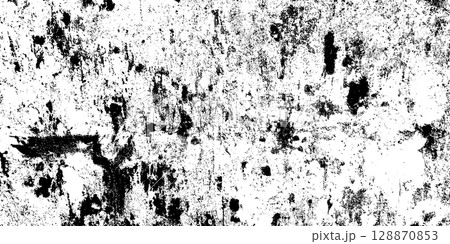 Grunge bw bg with rust or durt texture 128870853