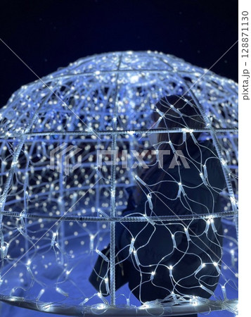 スノードームの世界 128871130