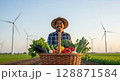 畑と野菜 128871584