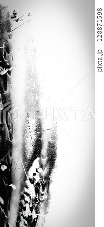 ダークトーン　ストーン　テクスチャー 背景 128871598