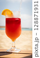 cocktail on the beach 128871931