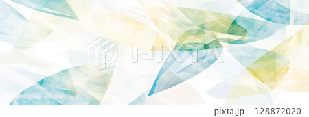 Abstract fluid waves in pastel colors, suitable for background use 128872020