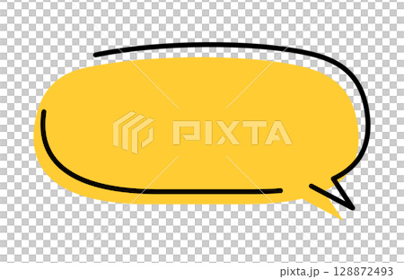 簡單可愛的手寫泡泡 簡單可愛的手寫泡泡 128872493