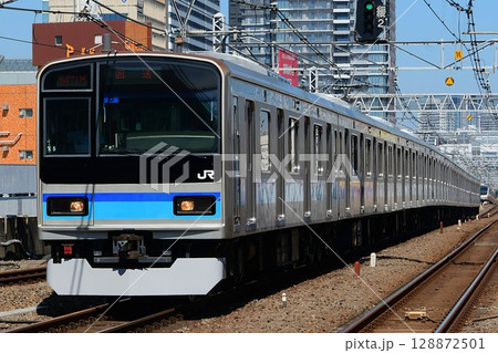 E231系800番台ミツK5編成東西線直通中央・総武線各駅停車　中央快速線走行 128872501