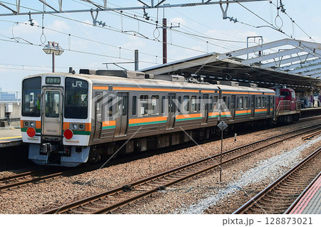 211系6000番台GG5編成　流鉄譲渡甲種輸送 128873021