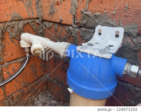 Water filtration system for clean drinking Water filtration system for clean drinking 128873202